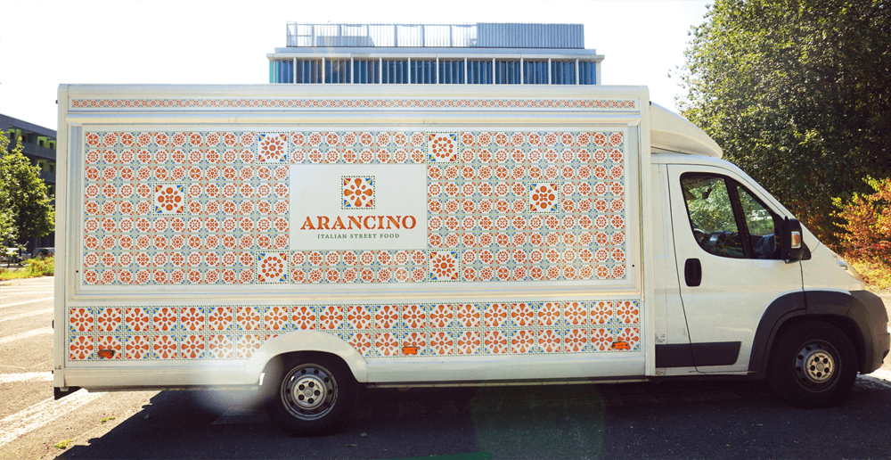 branding projects arancino-camioncino-street-food-design-branding-food-truck-luxembourg