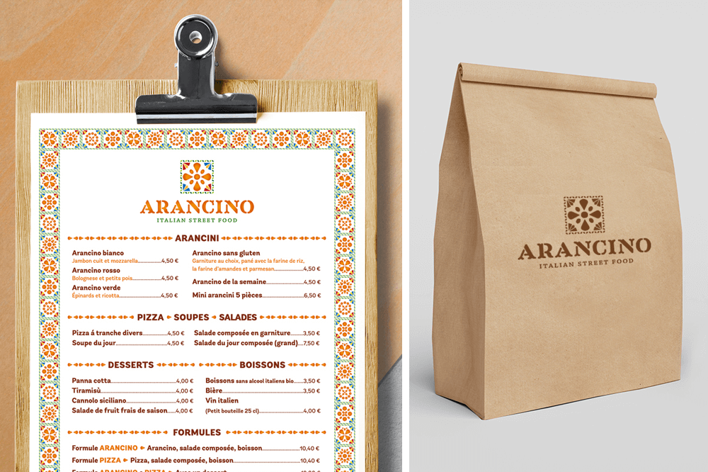branding projects arancino-street-food-street-food-menu-packaging-design-branding-food-truck-luxembourg