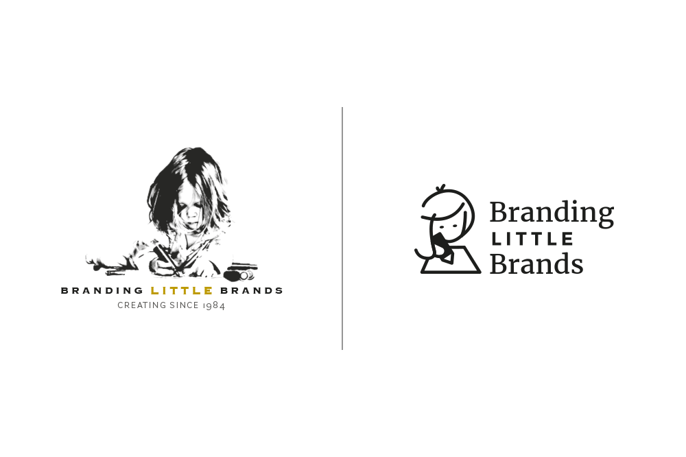 branding projects branding-little-brands-logo-restyling