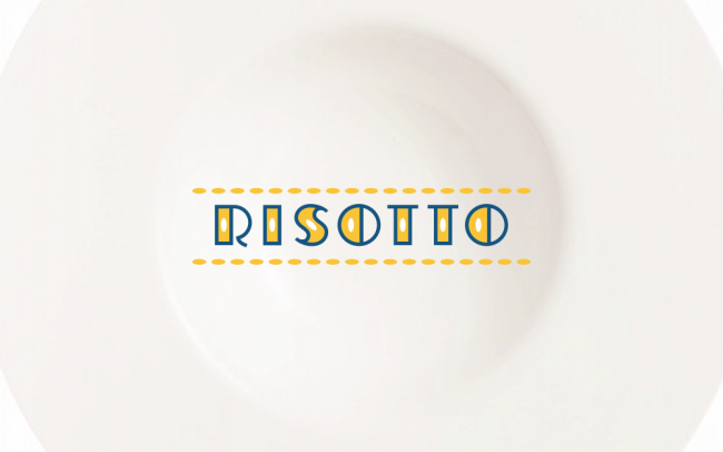 branding projects risotto logo design branding ristorante