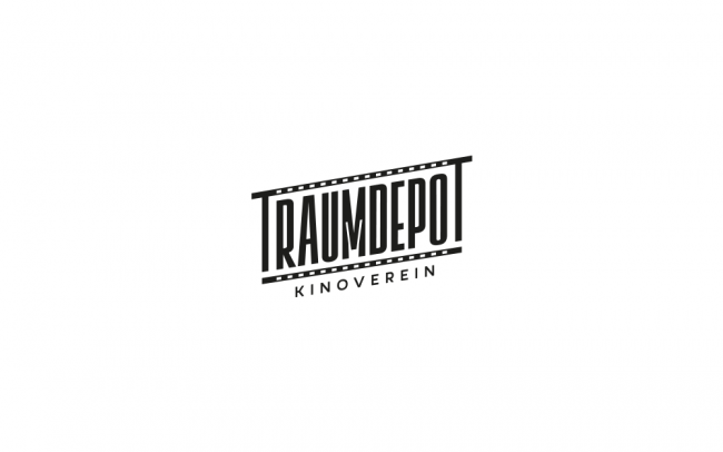 branding projects traumdepot cinema logo design branding swiss