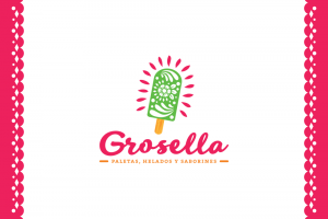 grosella-gelati-ghiaccioli-messico-messicani-naturali-barcelona-logo-logotipo-branding-graphic-design-catania-sicilia-gelato