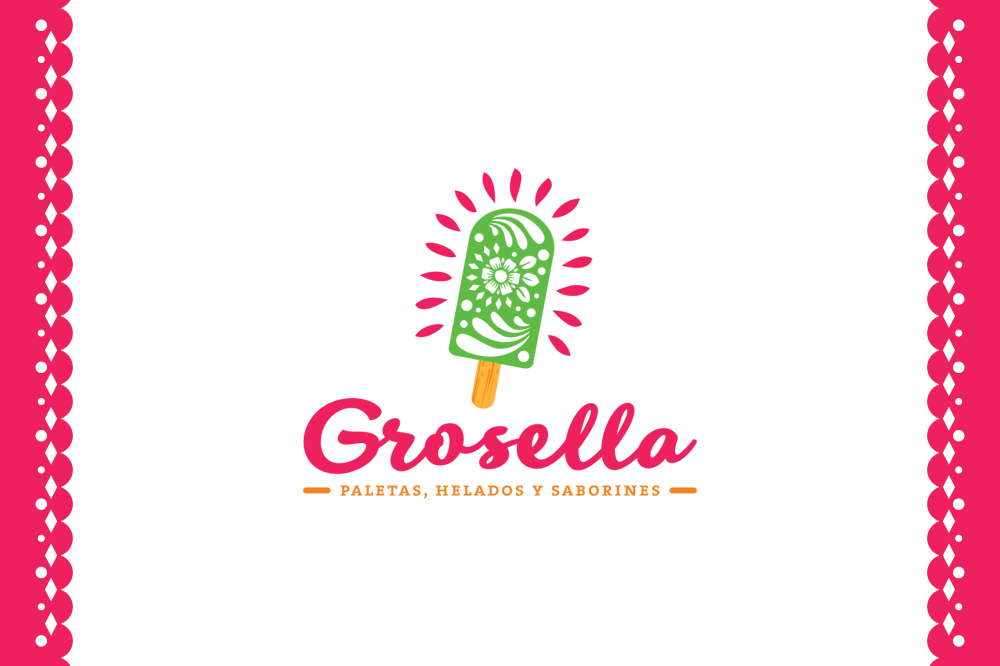 grosella-paletas-helados-mexicano-naturales-mexico-barcelona-logo-branding-diseño-grafico